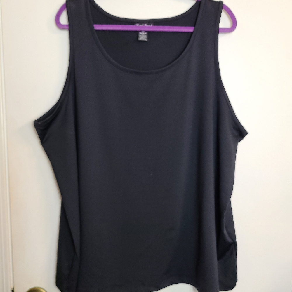 Maggie Barnes Essentials Black Tank Versatile